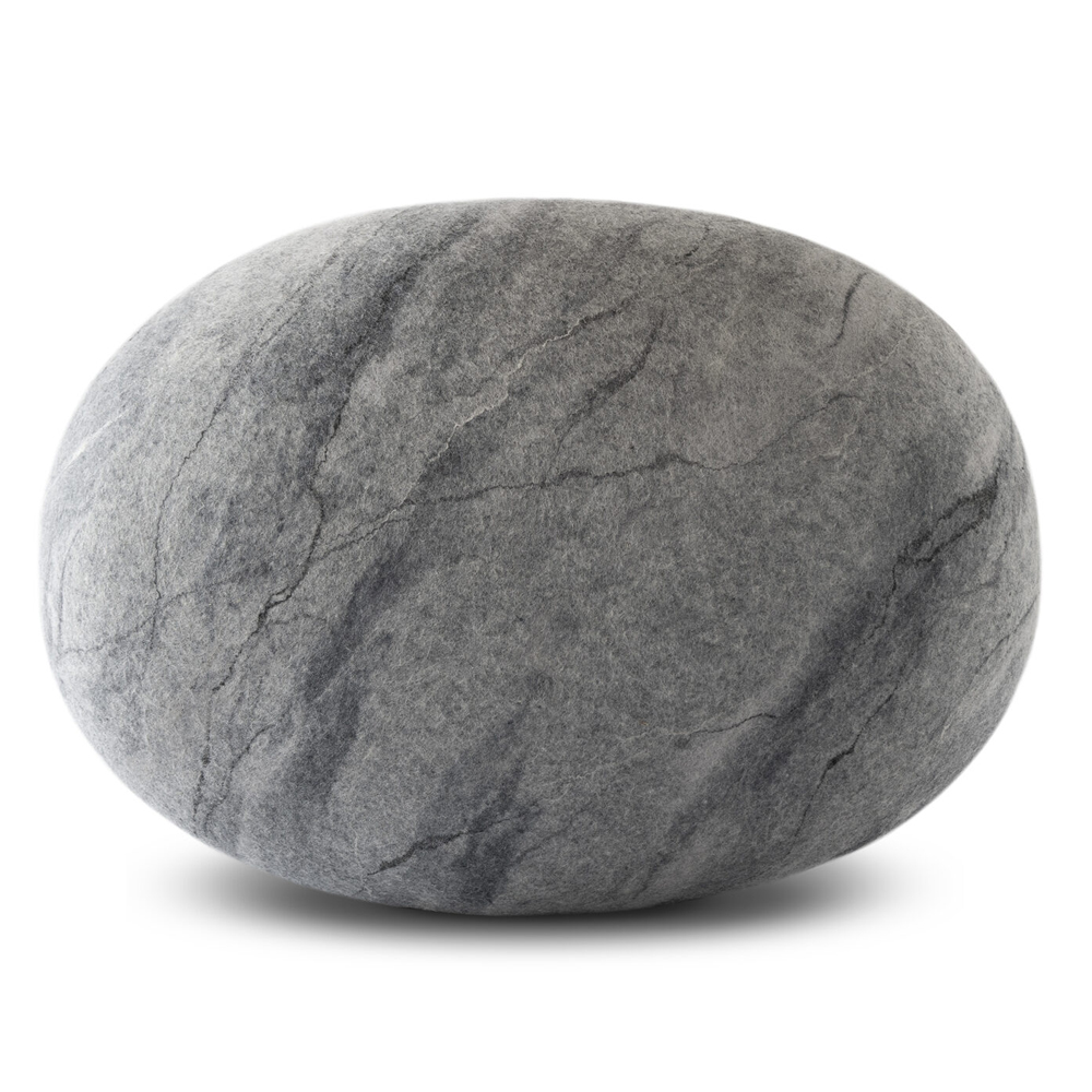 Пуф - Камень GREY MARBLE