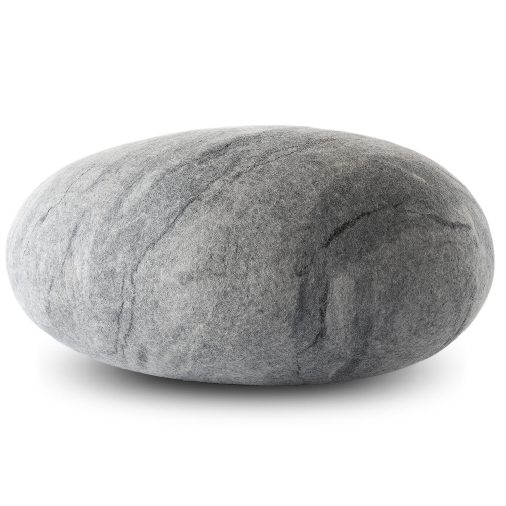 Пуф - Камень GREY MARBLE