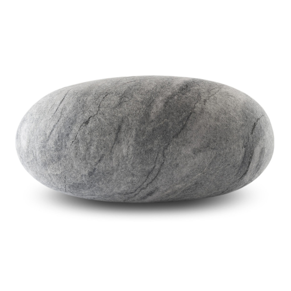 Пуф - Камень GREY MARBLE