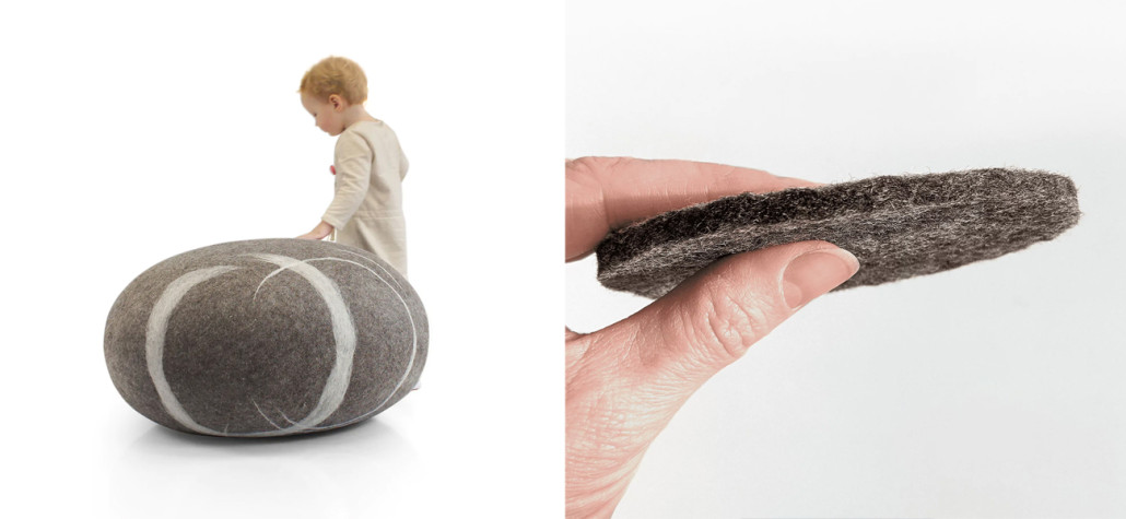 Пуф - Камень HALO