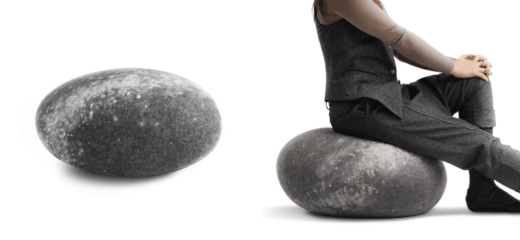 Пуф - Камень MILKY WAY