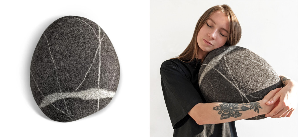 Пуф - Камень PEACE