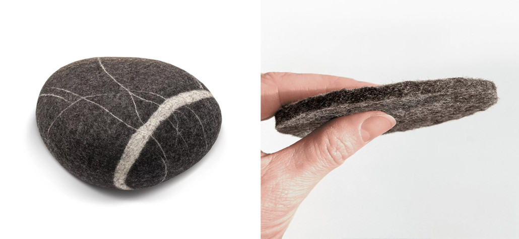 Пуф - Камень PEACE