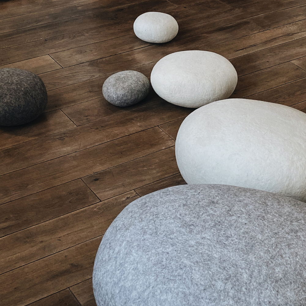 Пуф - Камень SOLID