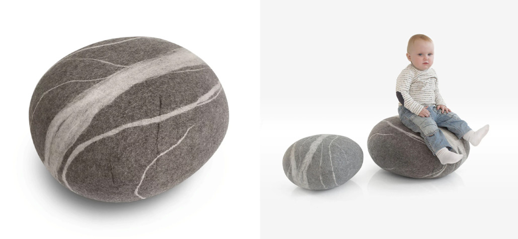 Пуф - Камень Волна