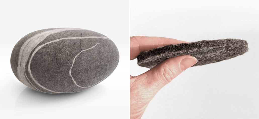 Пуф - Камень Волна