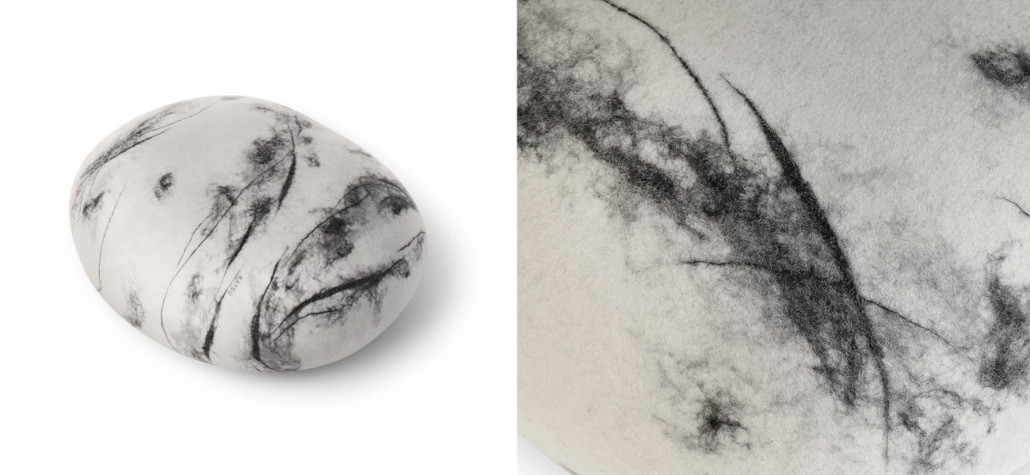 Пуф - Камень КАПУЧИНО