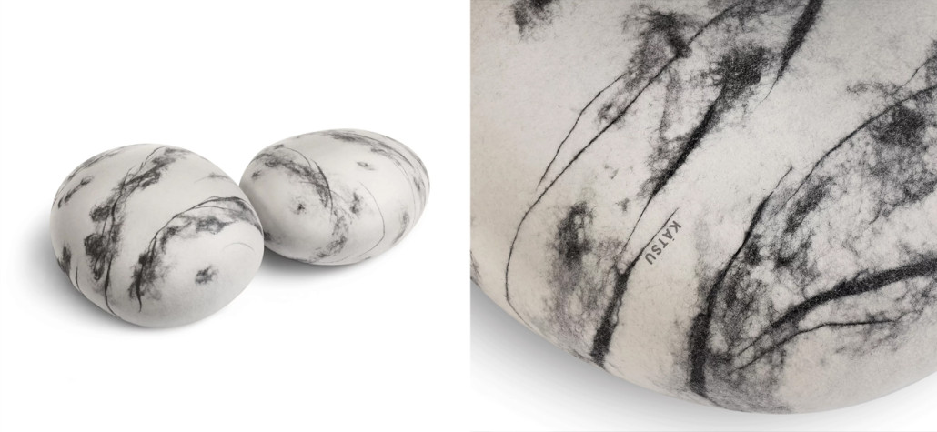 Пуф - Камень КАПУЧИНО