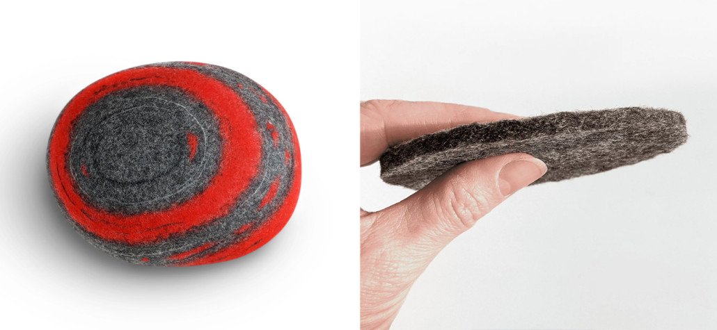 Пуф - Камень КРАСНЫЙ МАРС