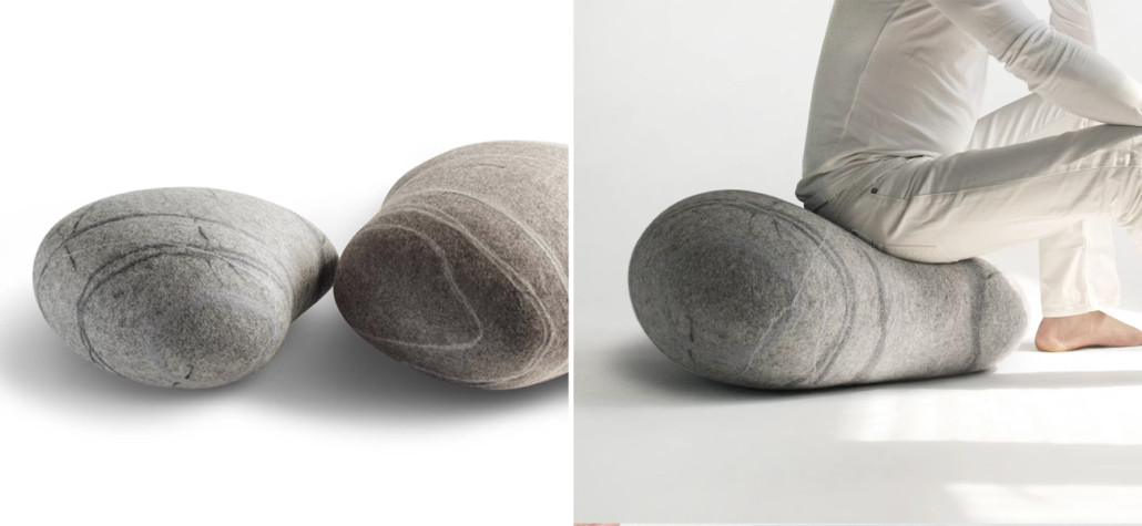 Пуф - Камень Скандинавский Камень