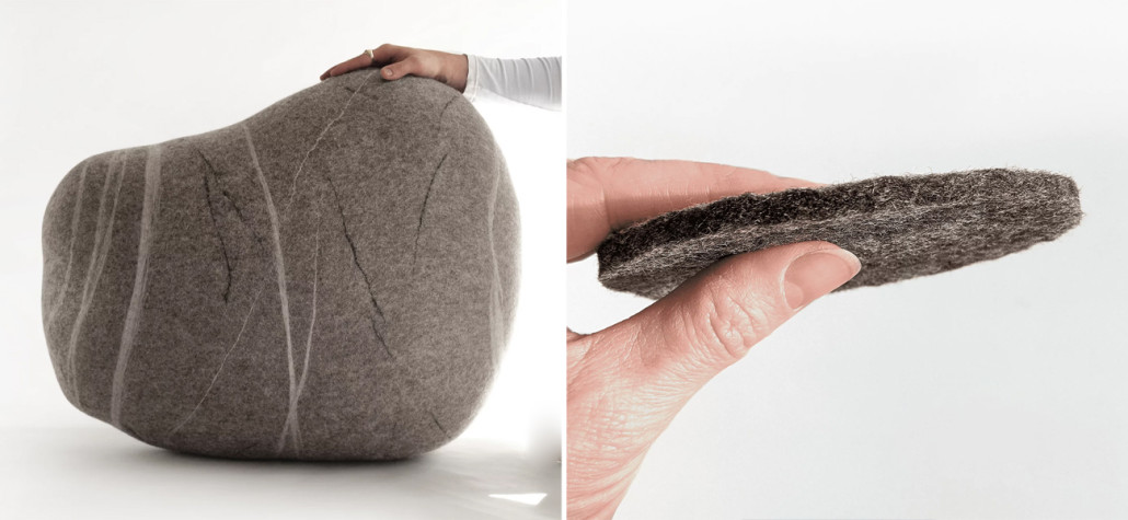 Пуф - Камень Скандинавский Камень