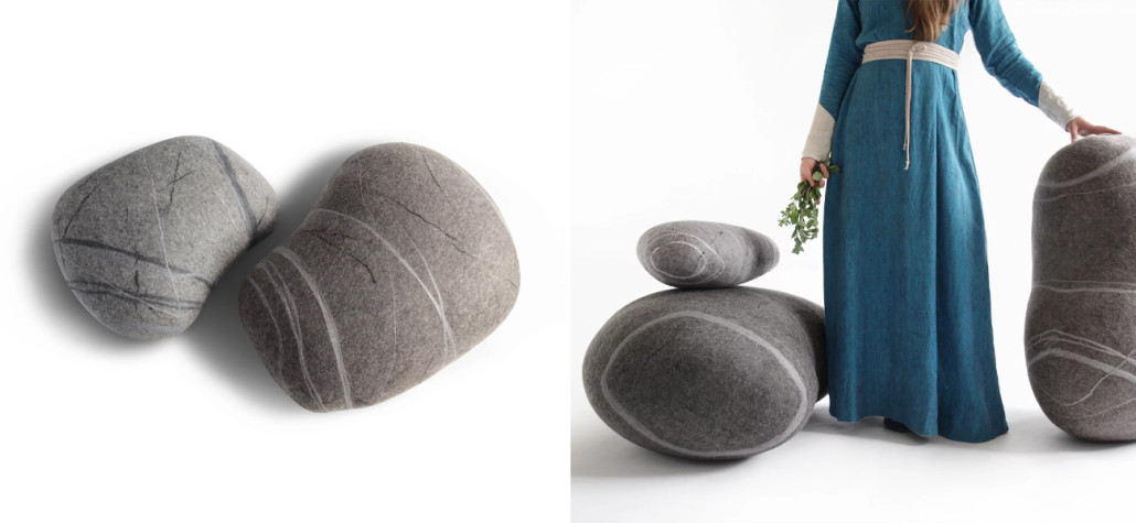 Пуф - Камень Скандинавский Камень