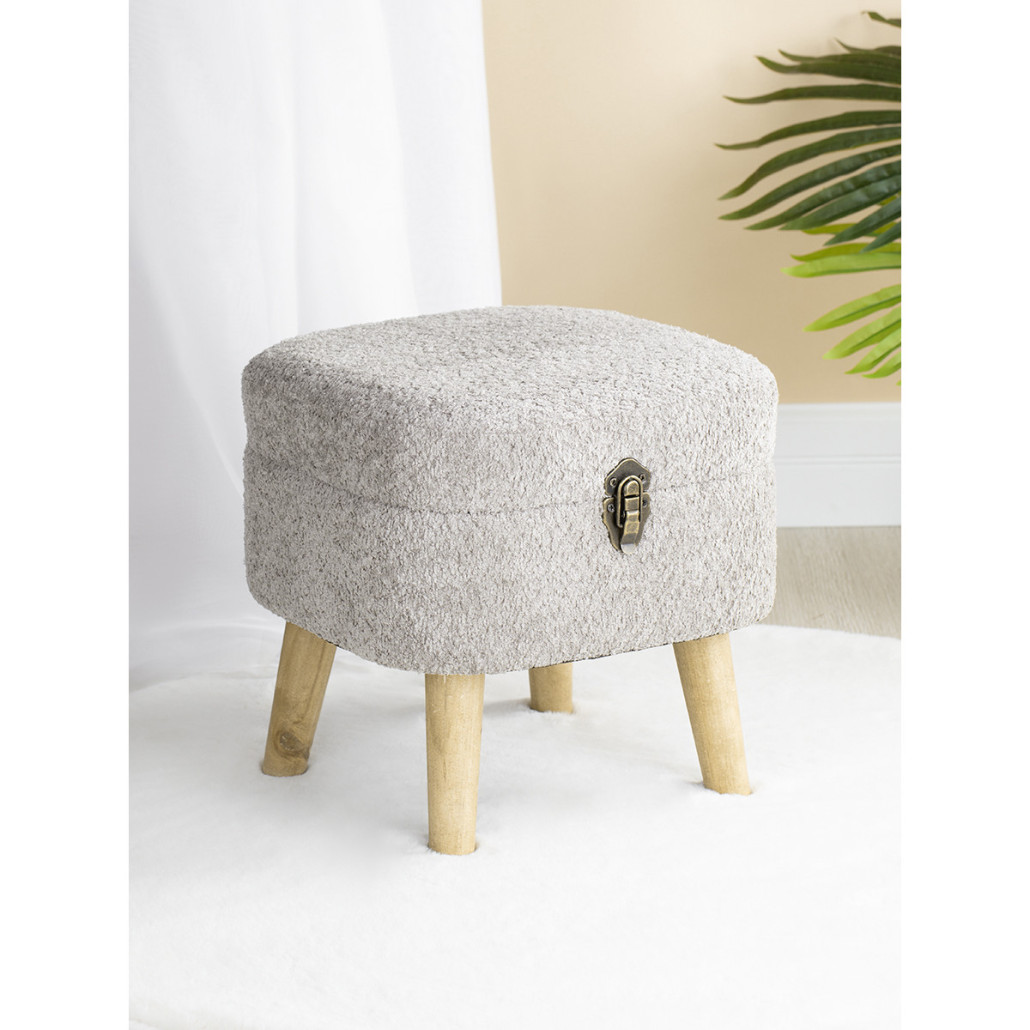 Пуф Beige fibers