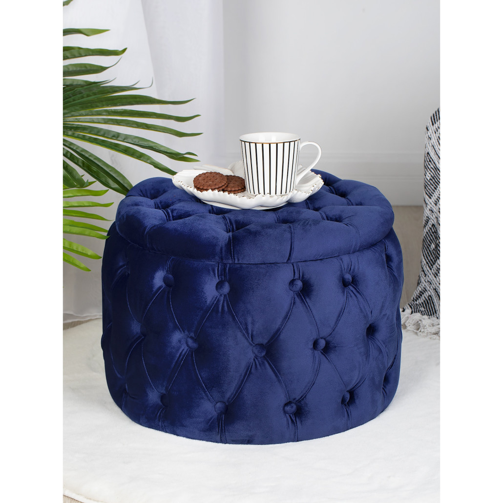 Пуф Blue radiance