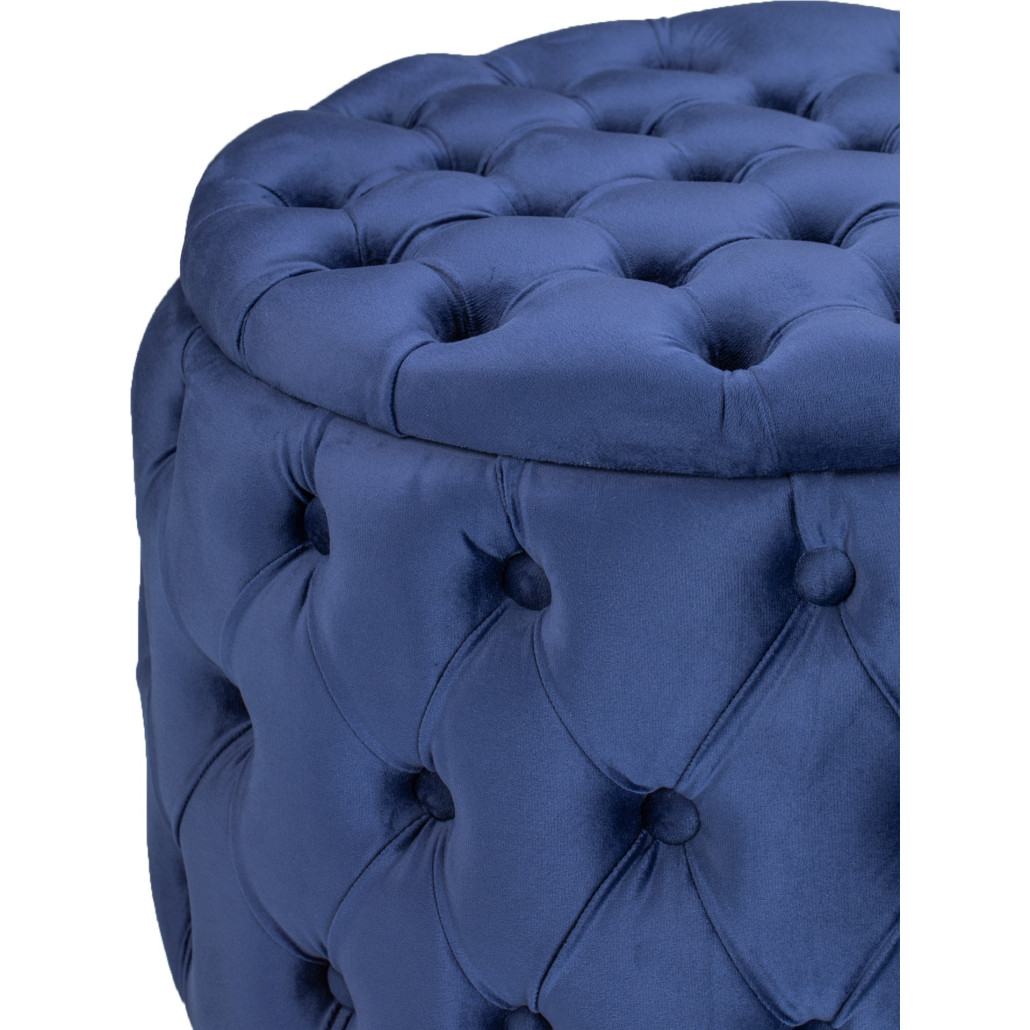 Пуф Blue radiance