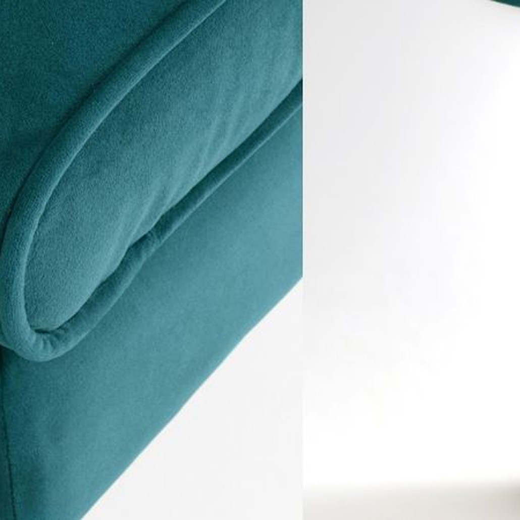 Пуф Classic Furniture сине-зеленый