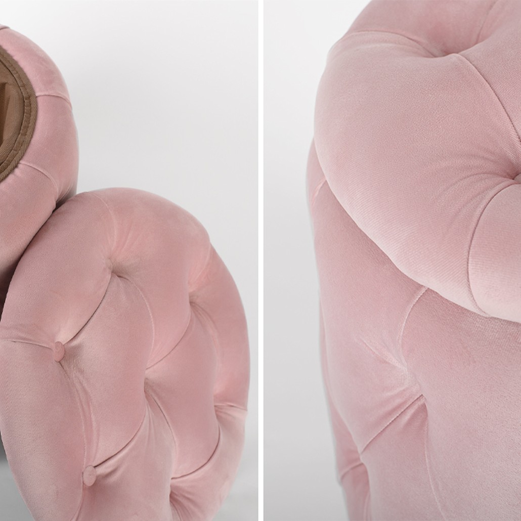 Пуф Coraline Pink Pouf