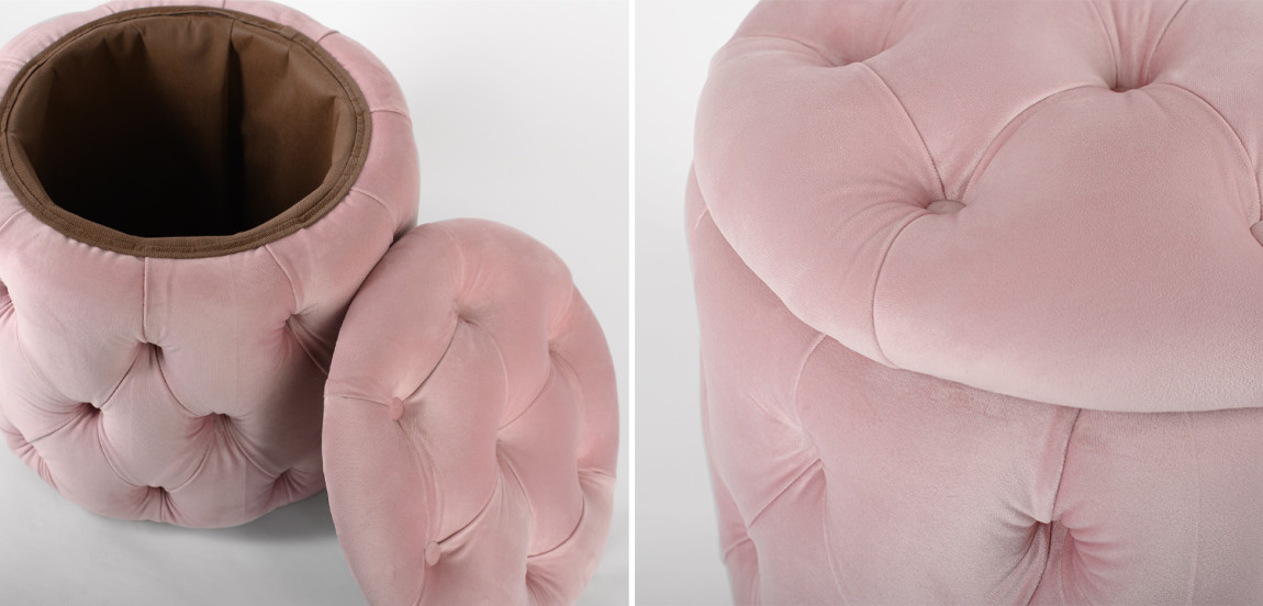 Пуф Coraline Pink Pouf