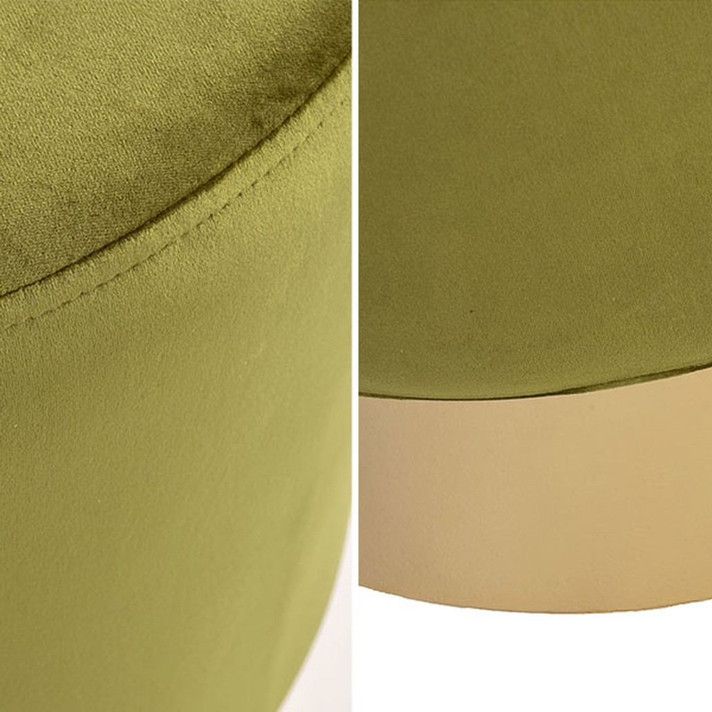 Пуф Gogorron olive green