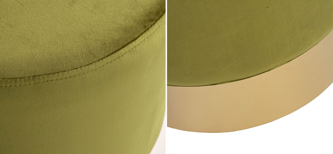 Пуф Gogorron olive green