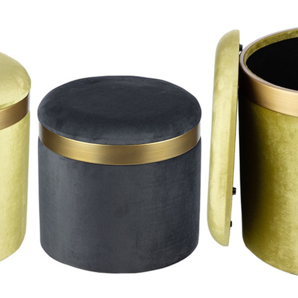 Пуф Golden Belt Pistachio фисташковый