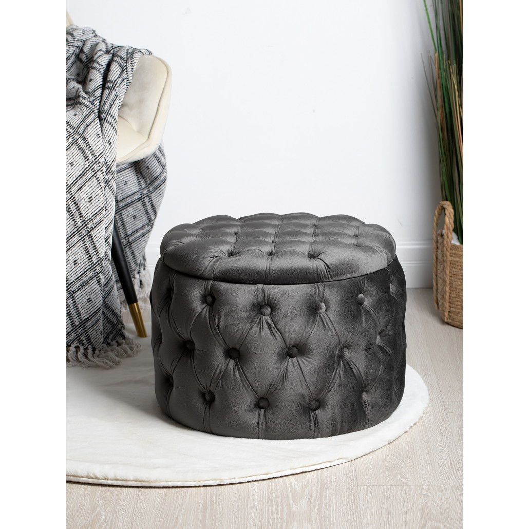 Пуф Grey Stone