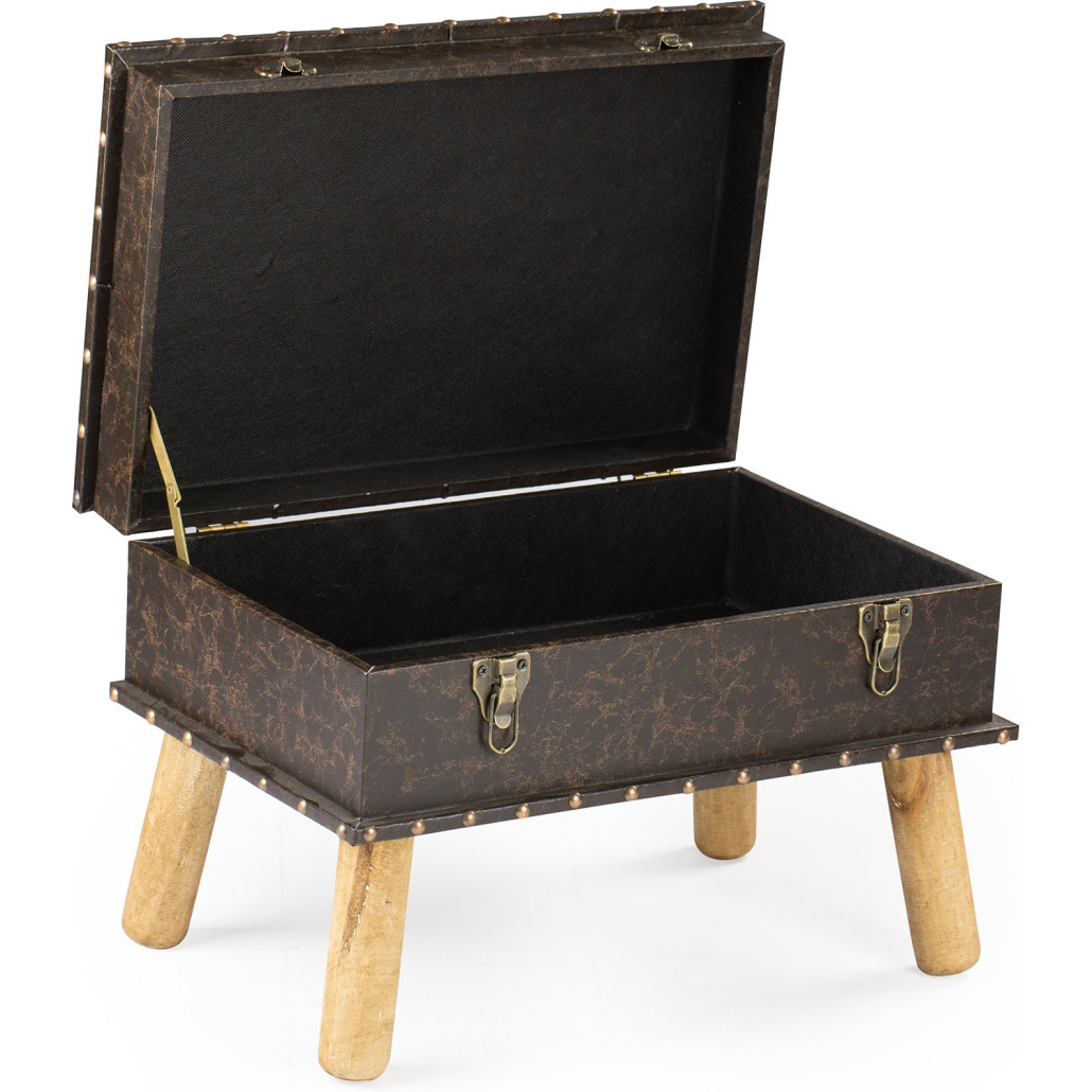 Пуф Leather Chest