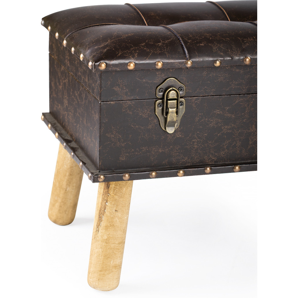 Пуф Leather Chest