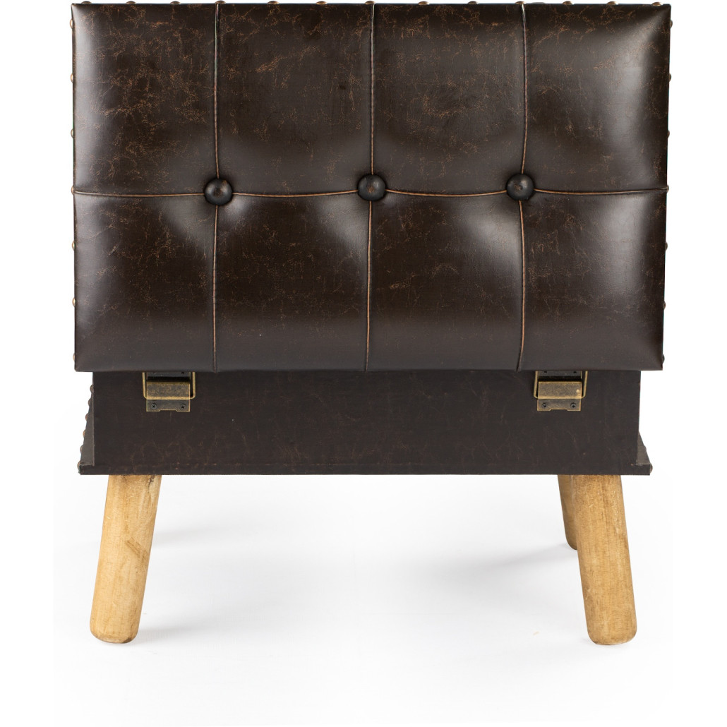 Пуф Leather Chest