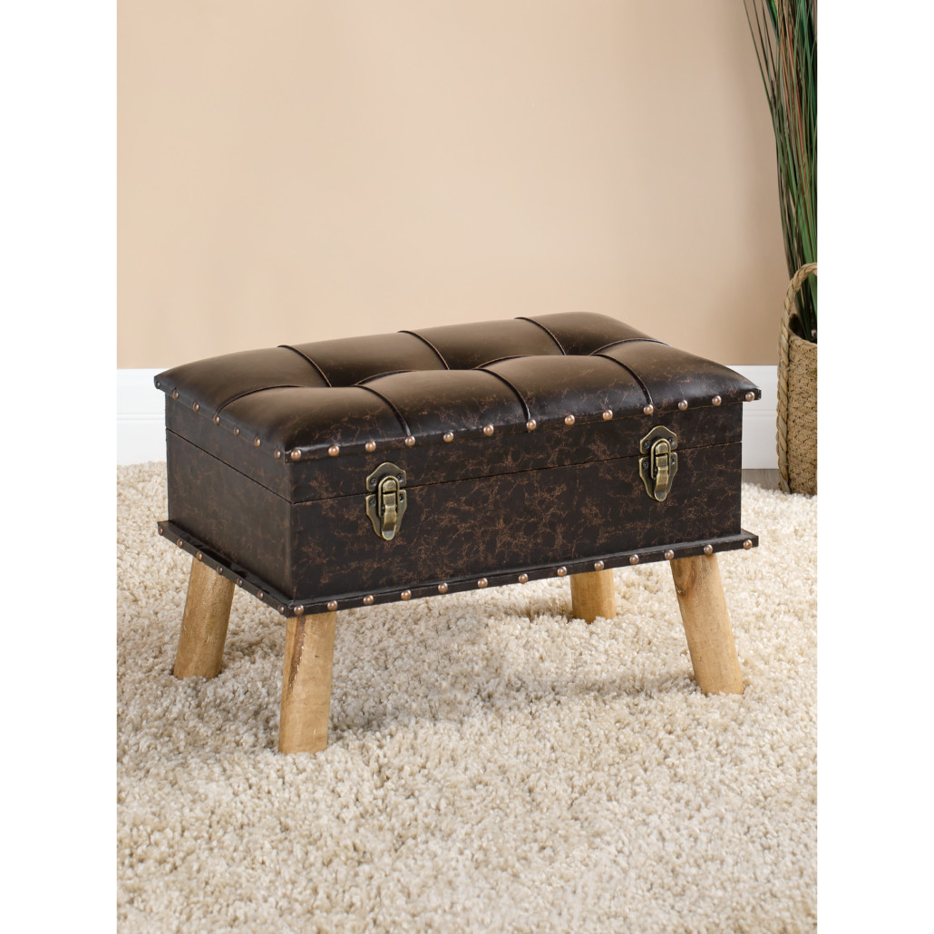 Пуф Leather Chest