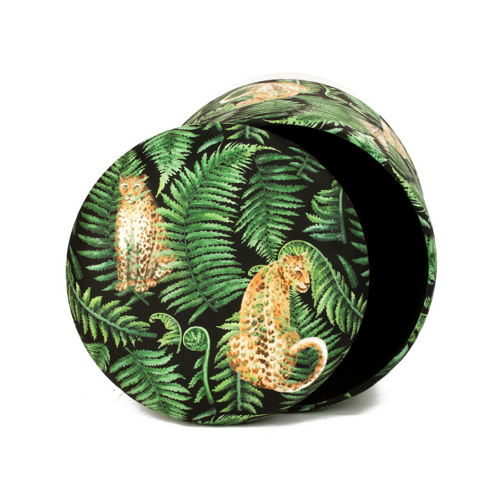 Пуф Leopards in the ferns