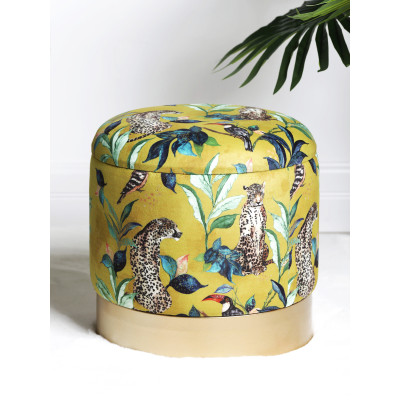 Пуф Leopards in the tropics