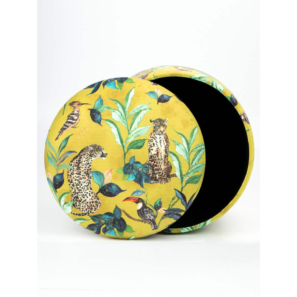 Пуф Leopards in the tropics