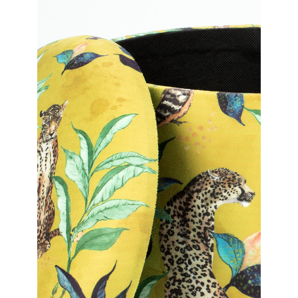 Пуф Leopards in the tropics