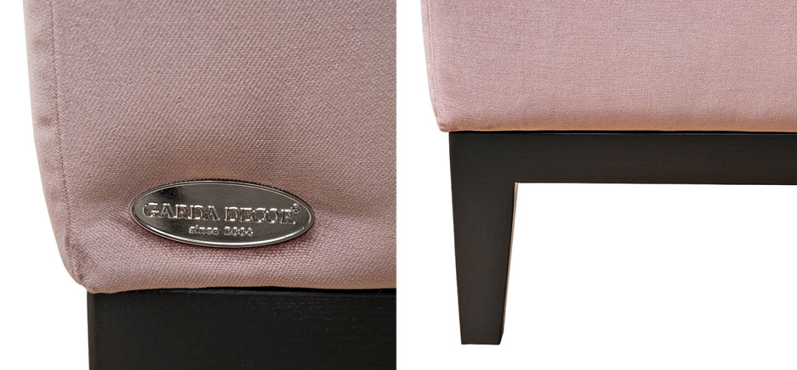 Пуф Patel comfortable lilac