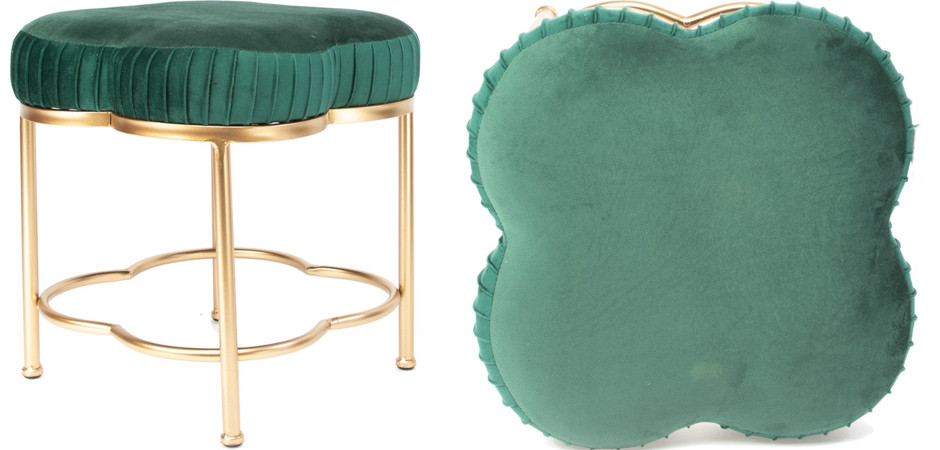 Пуф PUF Frame of Clover зеленый