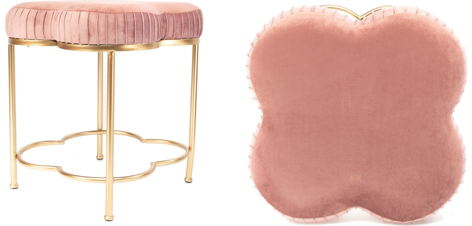 Пуф PUF Frame of Clover розовый