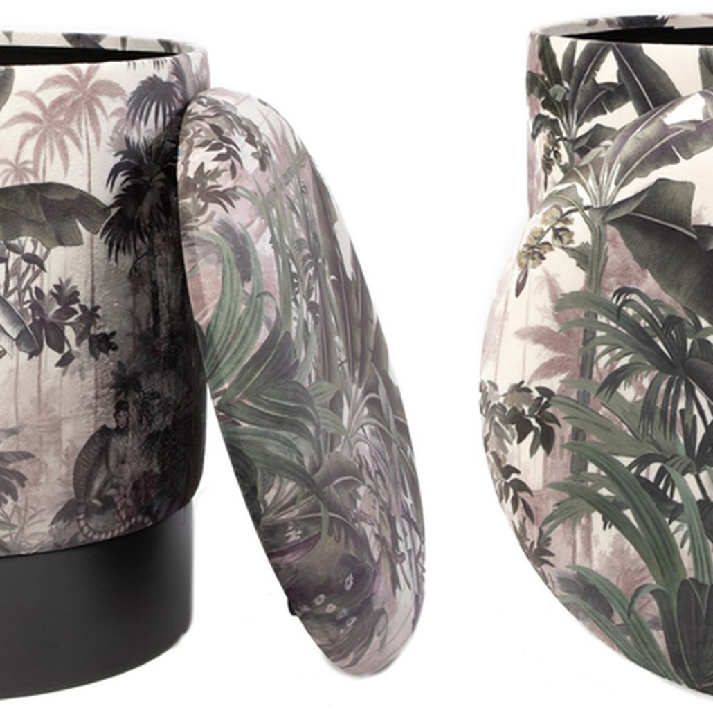 Пуф PUF Jungle Print rainforest