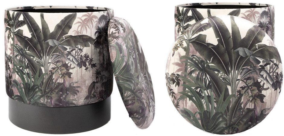 Пуф PUF Jungle Print rainforest
