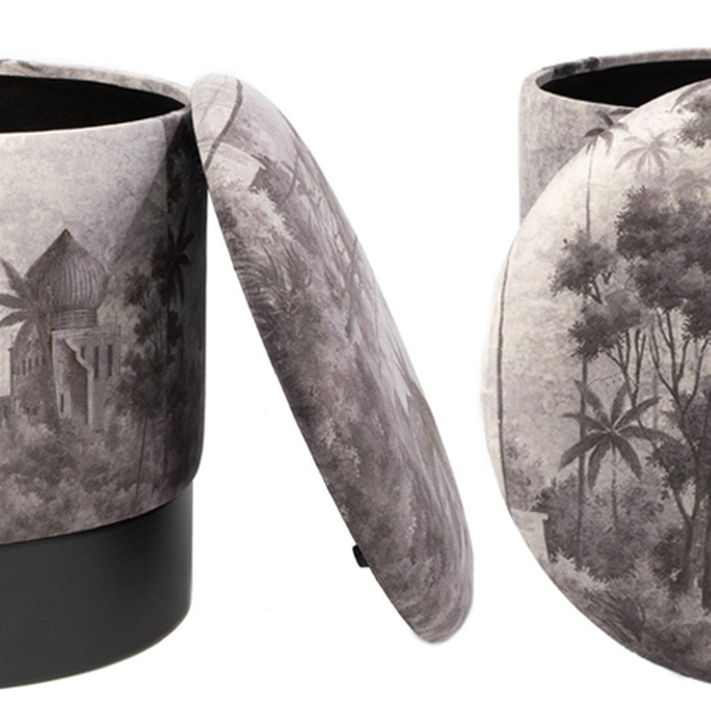 Пуф PUF Jungle Print small