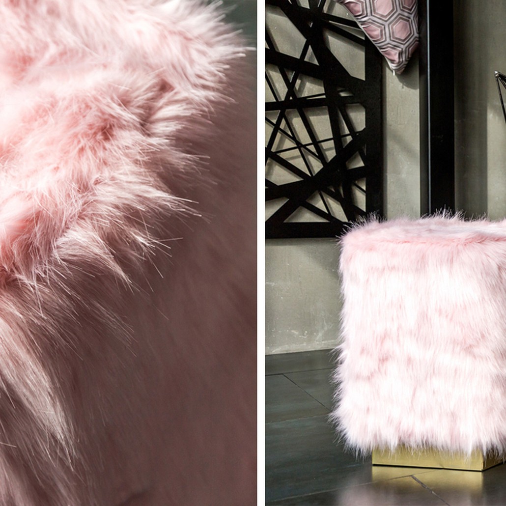 Пуф PUF Pink Fluffy Cloud