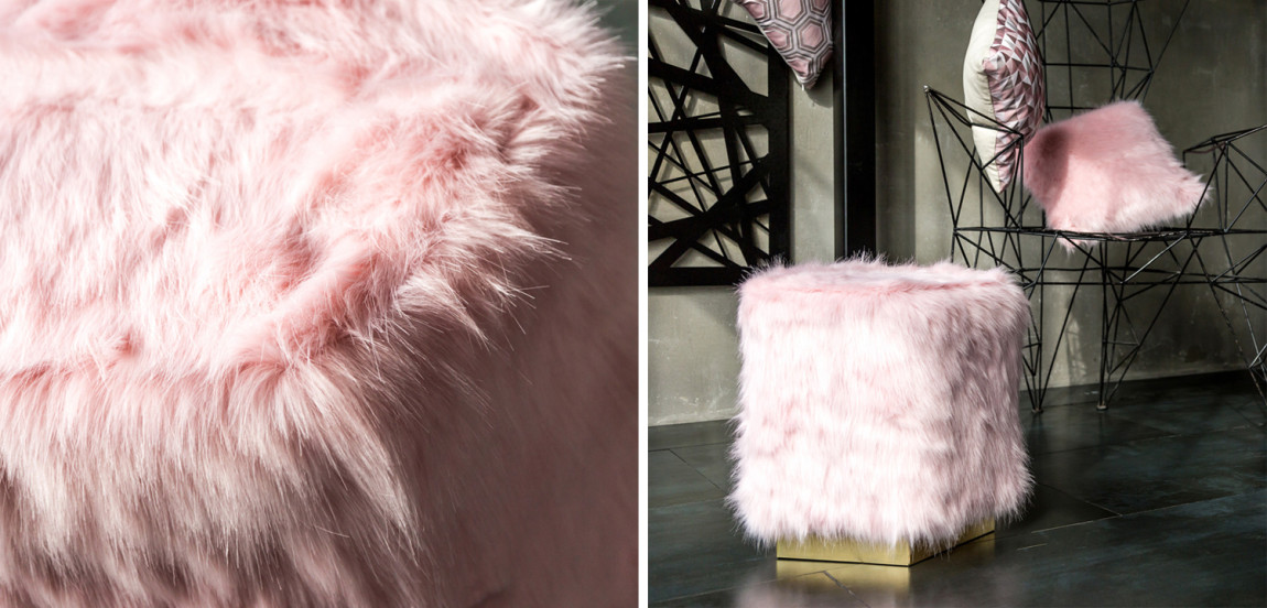 Пуф PUF Pink Fluffy Cloud
