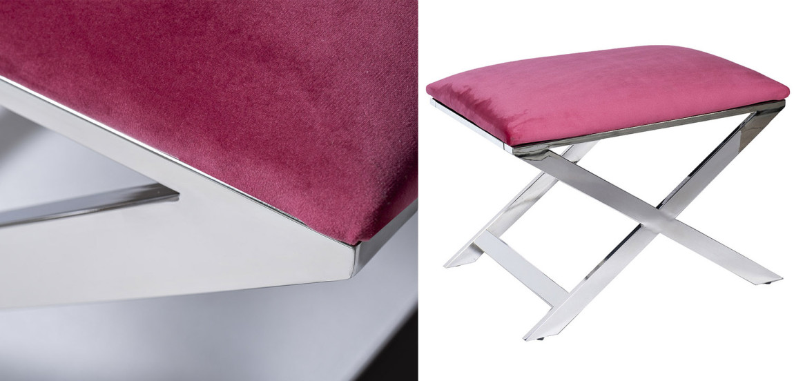 Пуф Puf Pink Velor