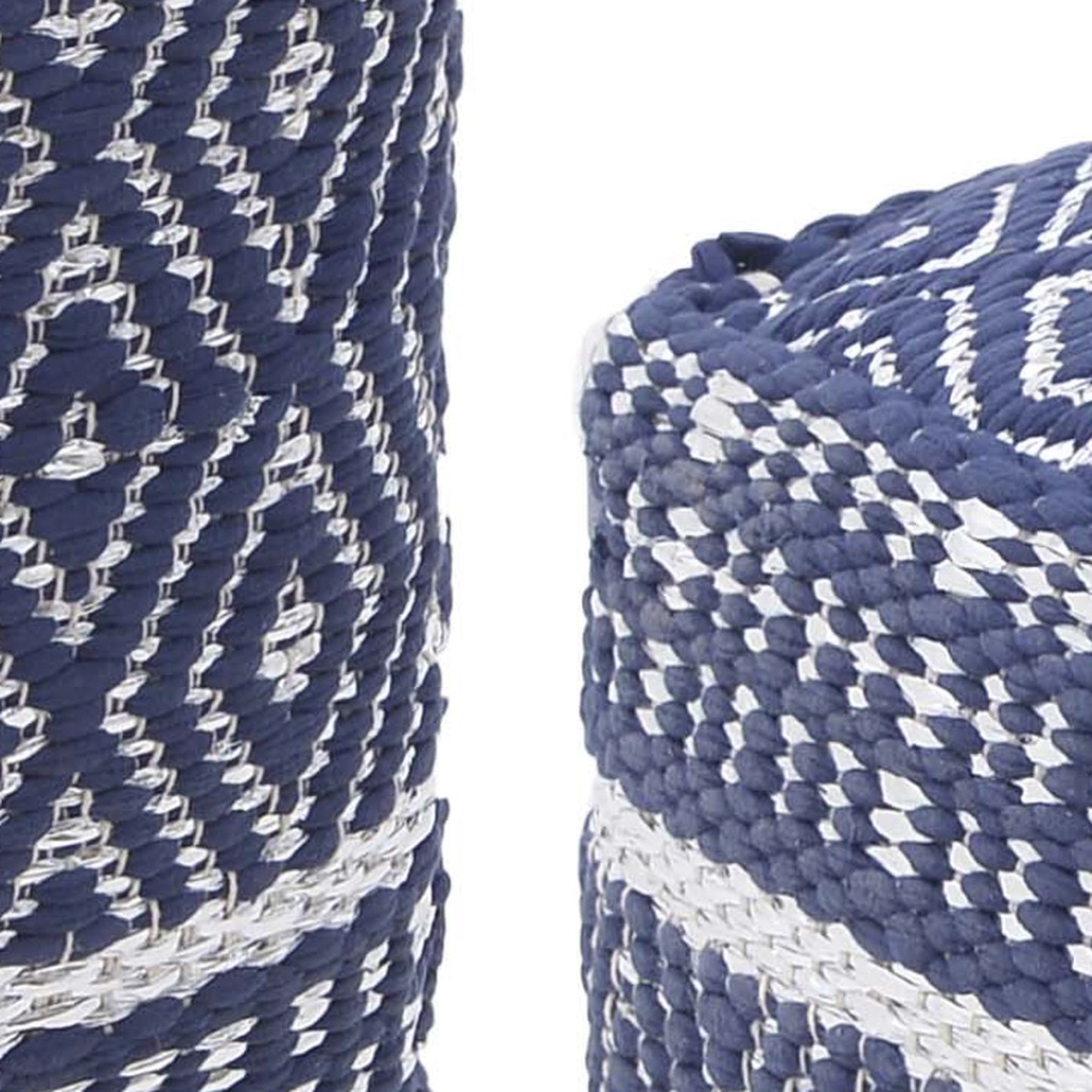 Пуф Rhombuses Kelim Ornament Pouf