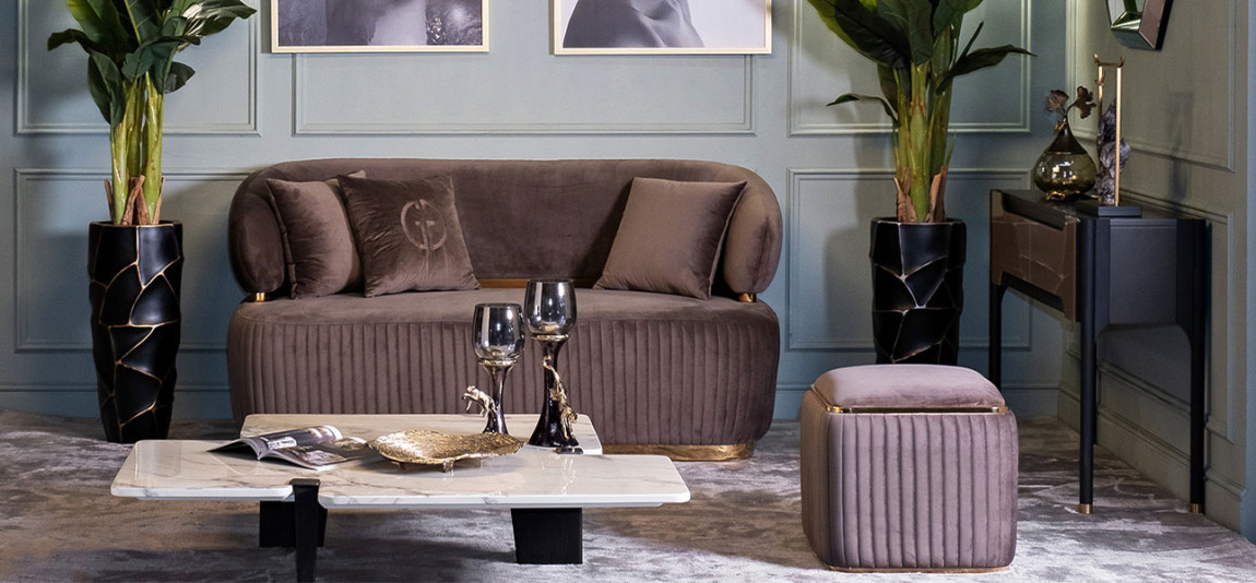 Пуф Somerset brown