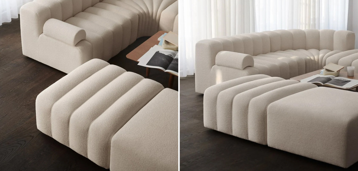 Пуф Studio 2 Sofa 80 см