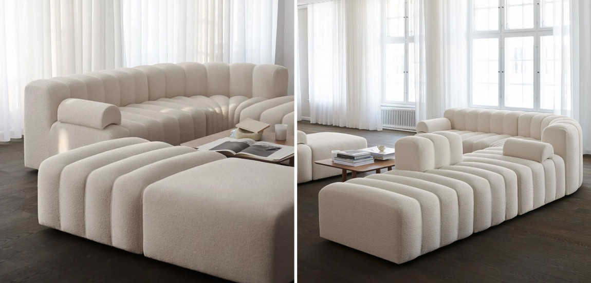 Пуф Studio 2 Sofa 80 см Гладкий