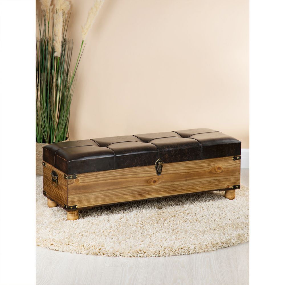 Пуф The Brown Chest