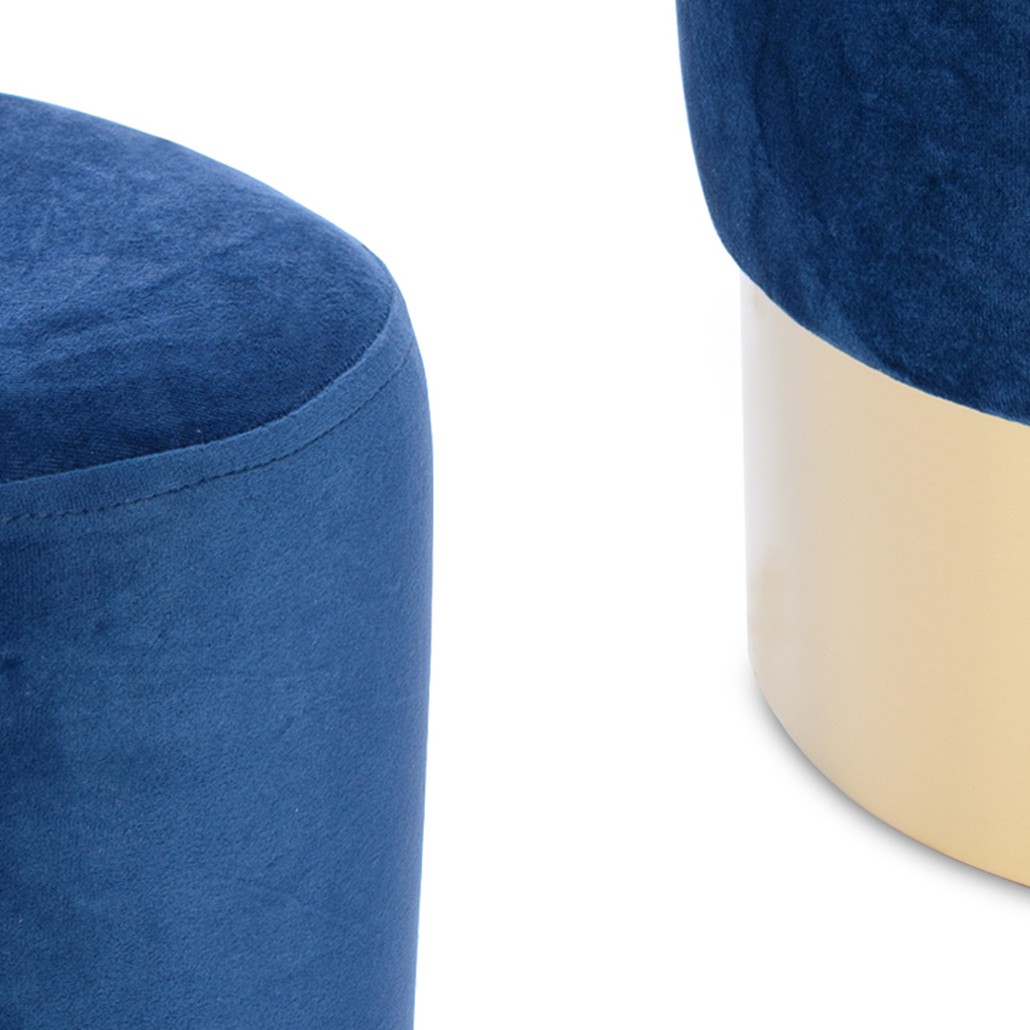 Пуф Una Puff blue