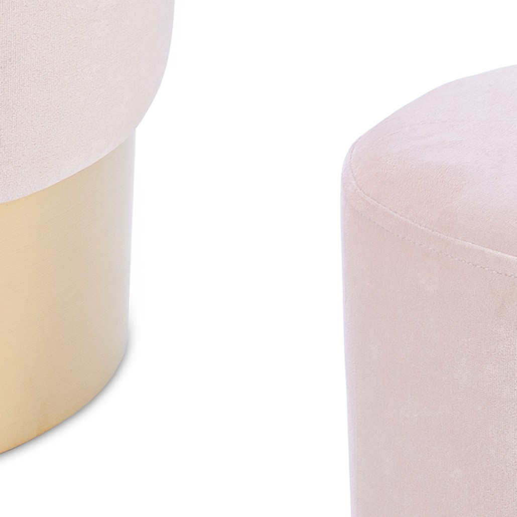 Пуф Una Puff light pink